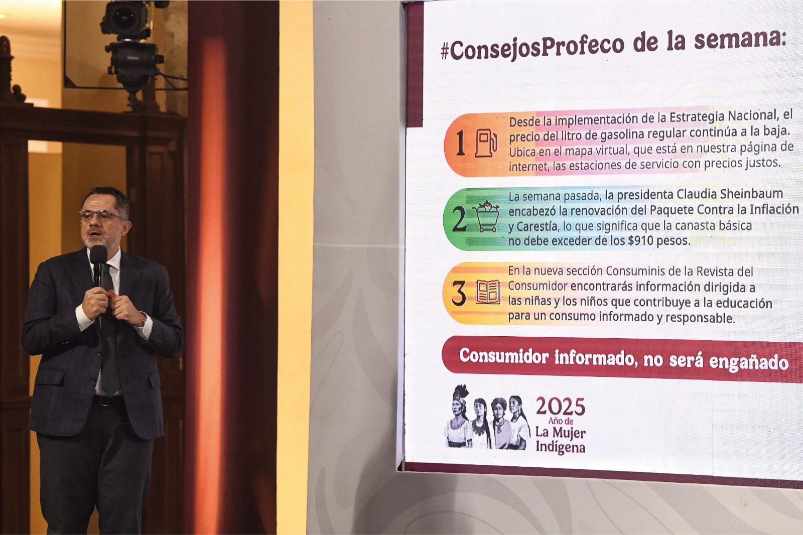 Presenta Profeco resultados del «Quién es quién en los precios» de la canasta básica