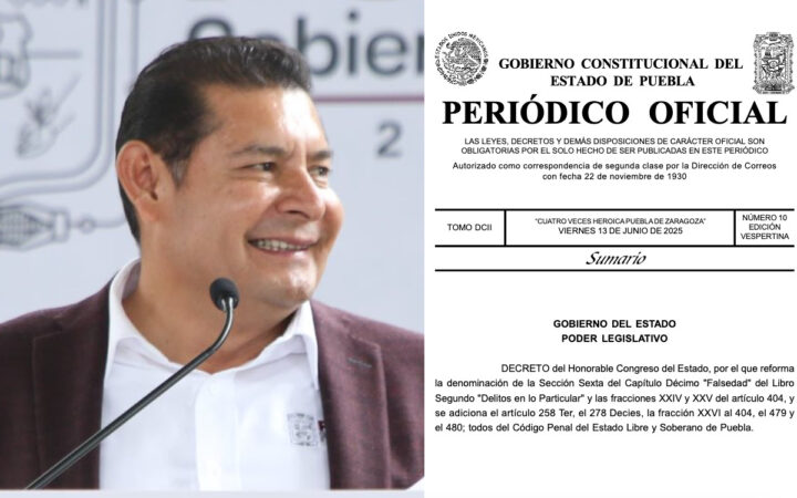 Publica Puebla ‘Ley Censura’ y desata críticas por limitar libertad de expresión
