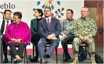 Gobierno Federal presenta reforma para consolidar a la Guardia Nacional