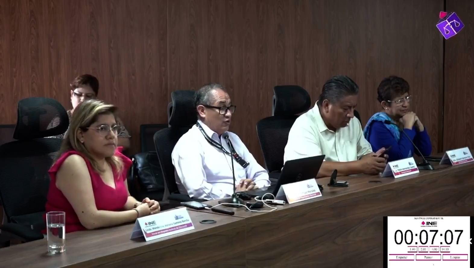 Reporta INE Oaxaca, 5 incidencias durante elecciones del Poder Judicial en Oaxaca