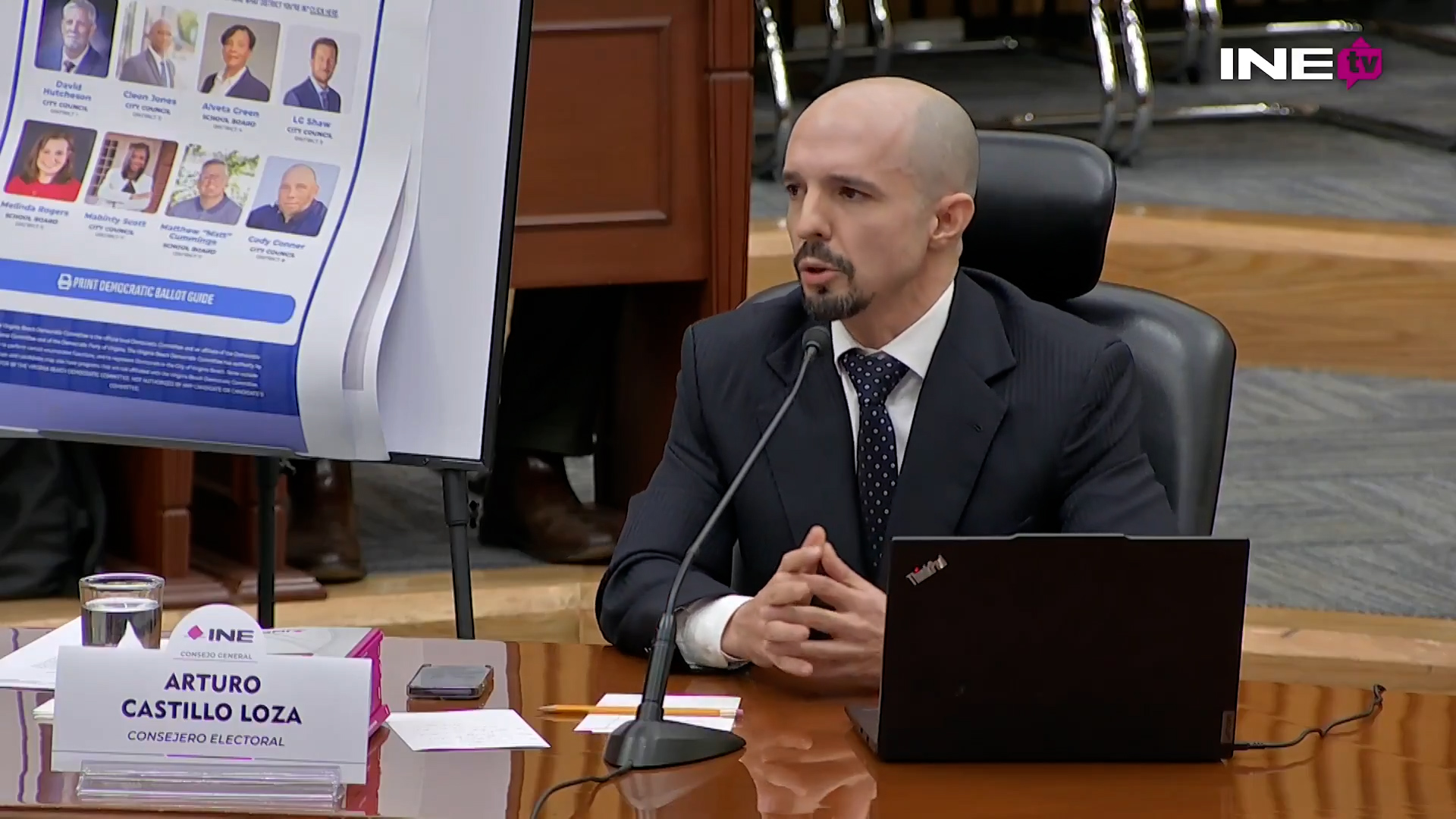 Asegura Consejero del INE que acordeones podrían anular elección Judicial