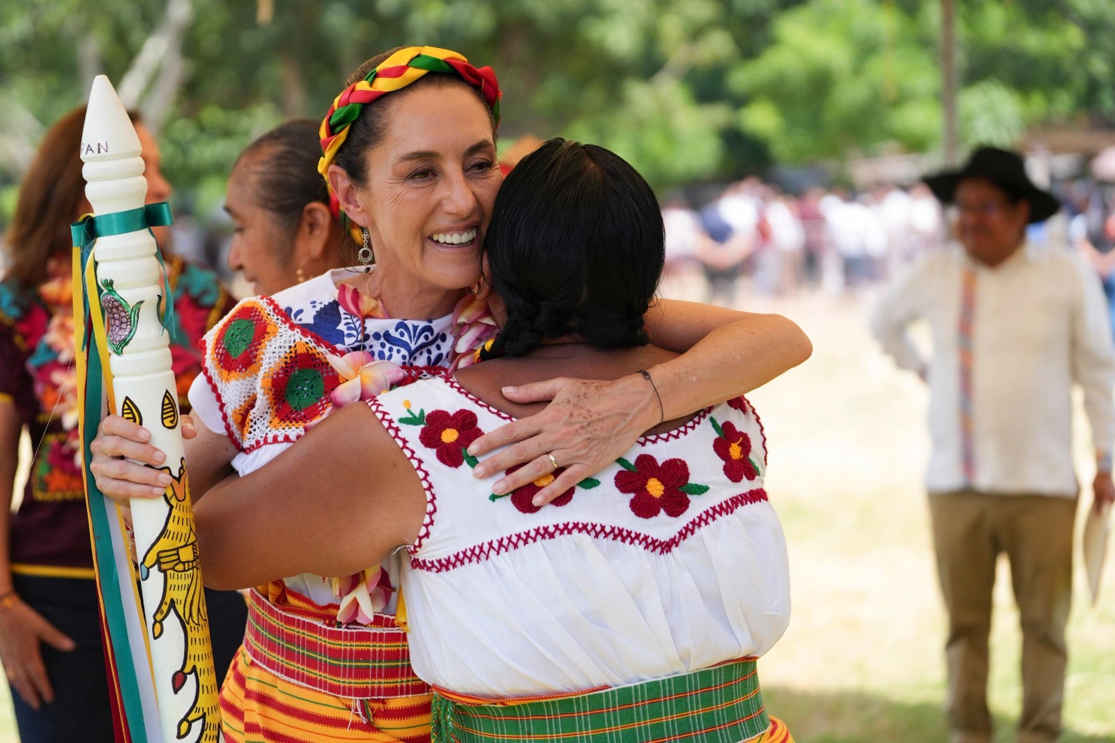 Claudia Sheinbaum fortalece cercanía ciudadana y supervisa obras estratégicas en Tamaulipas, San Luis Potosí y Veracruz
