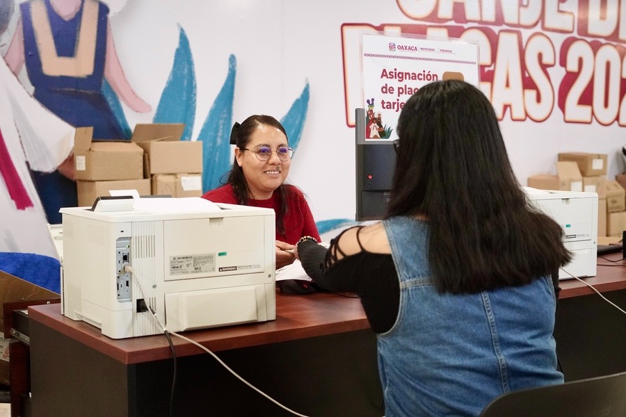 Amplía Gobierno de Oaxaca plazo del Programa de Canje de Placas 2025