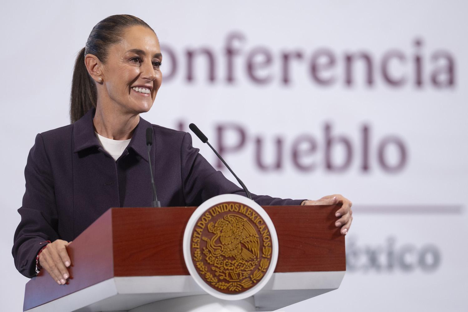 Destaca Sheinbaum recaudación en 10% del SAT durante 2025