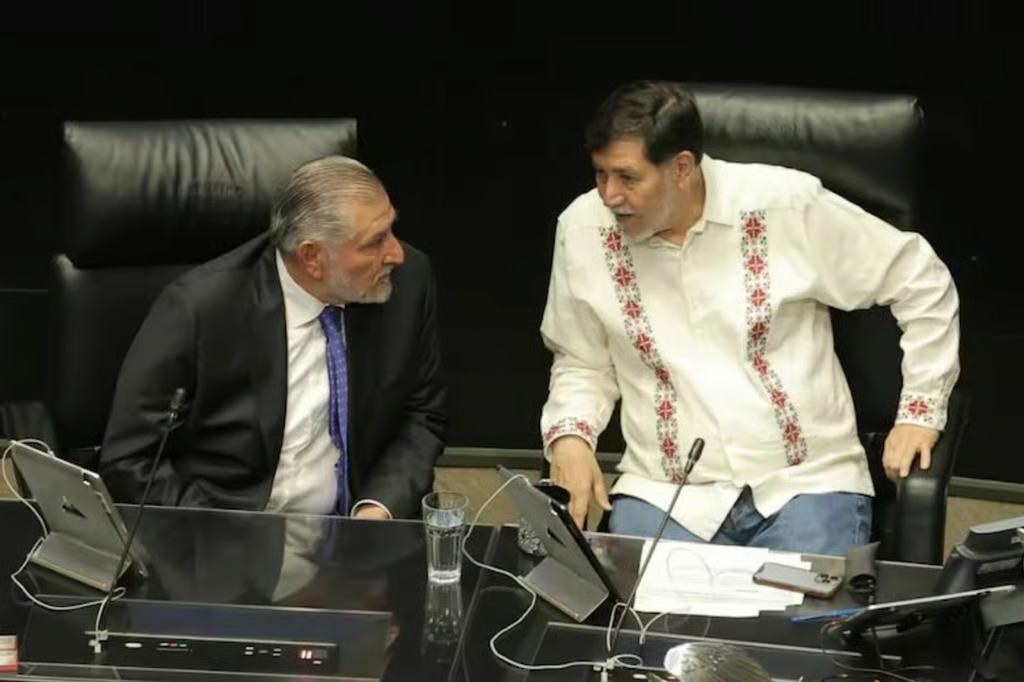 Bloquea Noroña discusión sobre nexos de Adán Augusto con Bermúdez