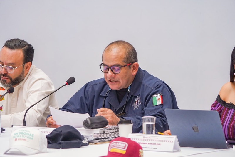 Despliega SSPC 526 acciones estratégicas para garantizar un Oaxaca con paz y seguridad