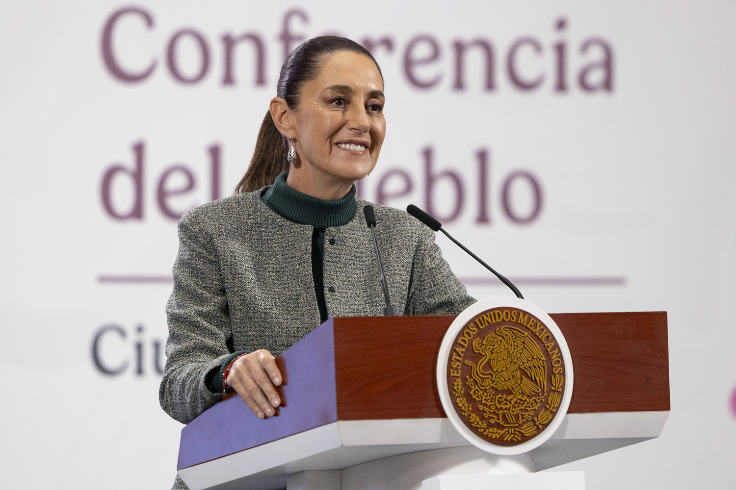 Respalda Sheinbaum protección a actores de doblaje frente al uso de IA