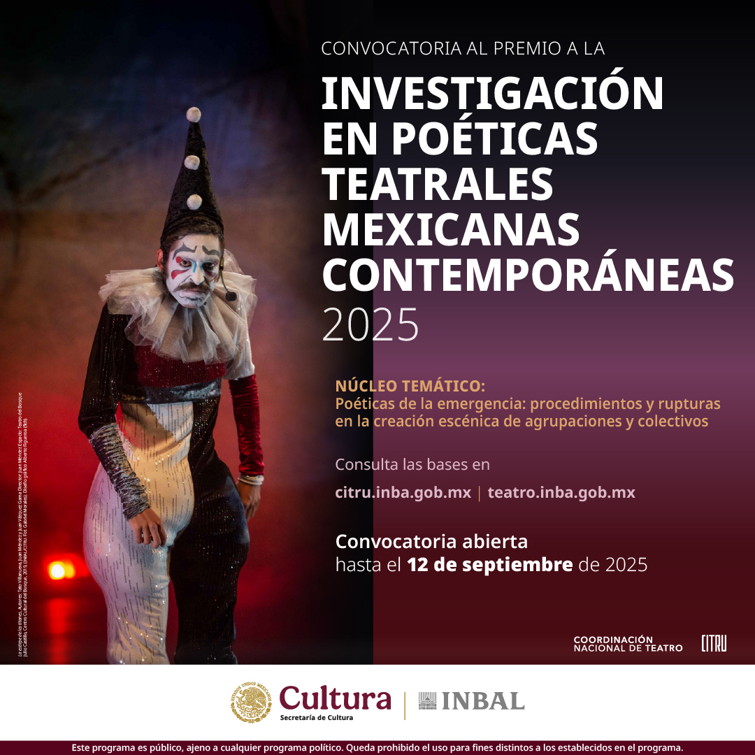 Abre México convocatoria para el Premio Nacional de Artes y Literatura 2025