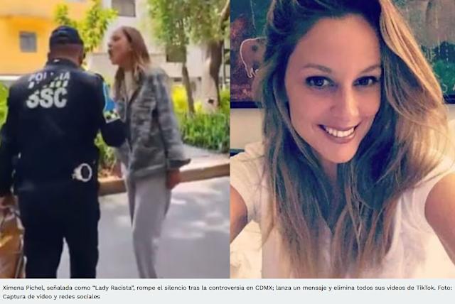 Evade Ximena Pichel prisión por discriminación con disculpa y pago de 100 mil pesos
