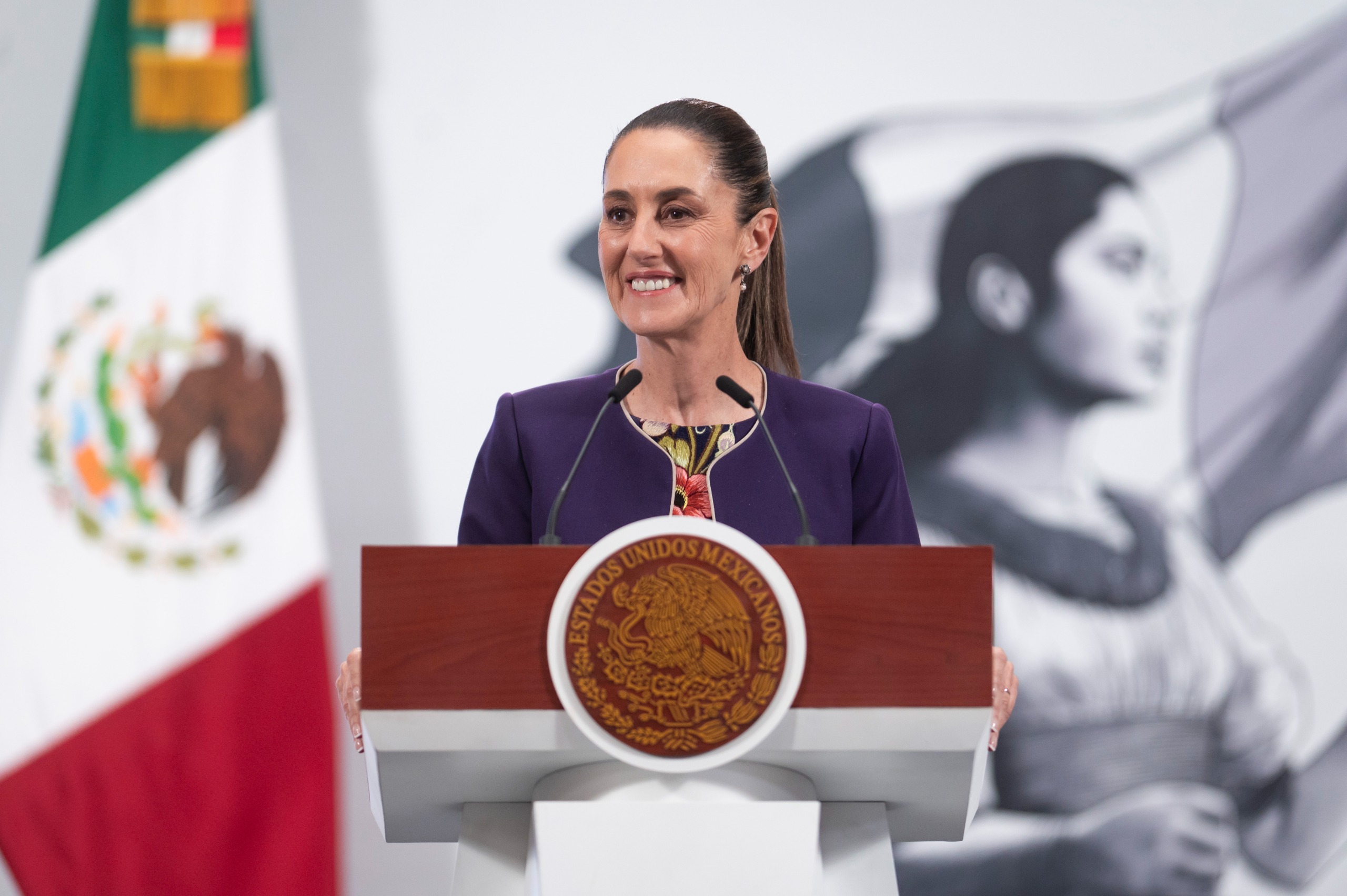 Evitamos el aumento de aranceles y logramos 90 días para construir un acuerdo de largo plazo: presidenta Claudia Sheinbaum