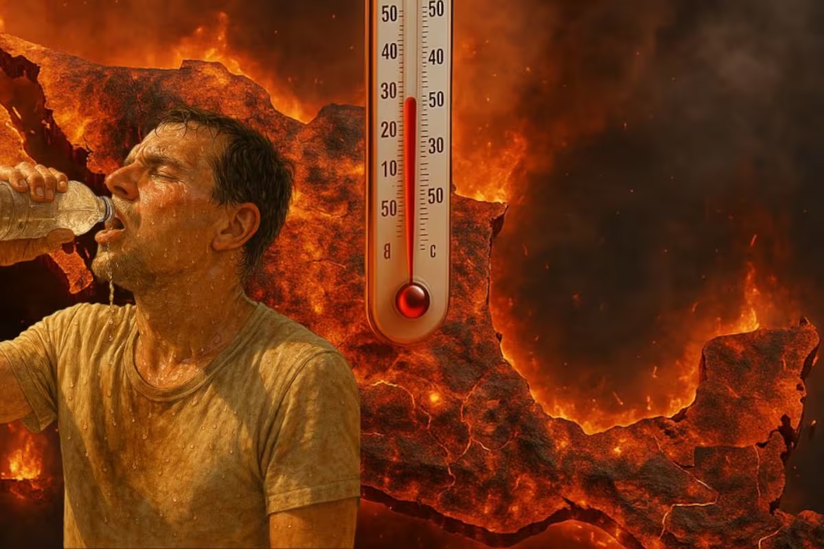 Sufre Oaxaca intenso calor por canícula 2025 de 40 días
