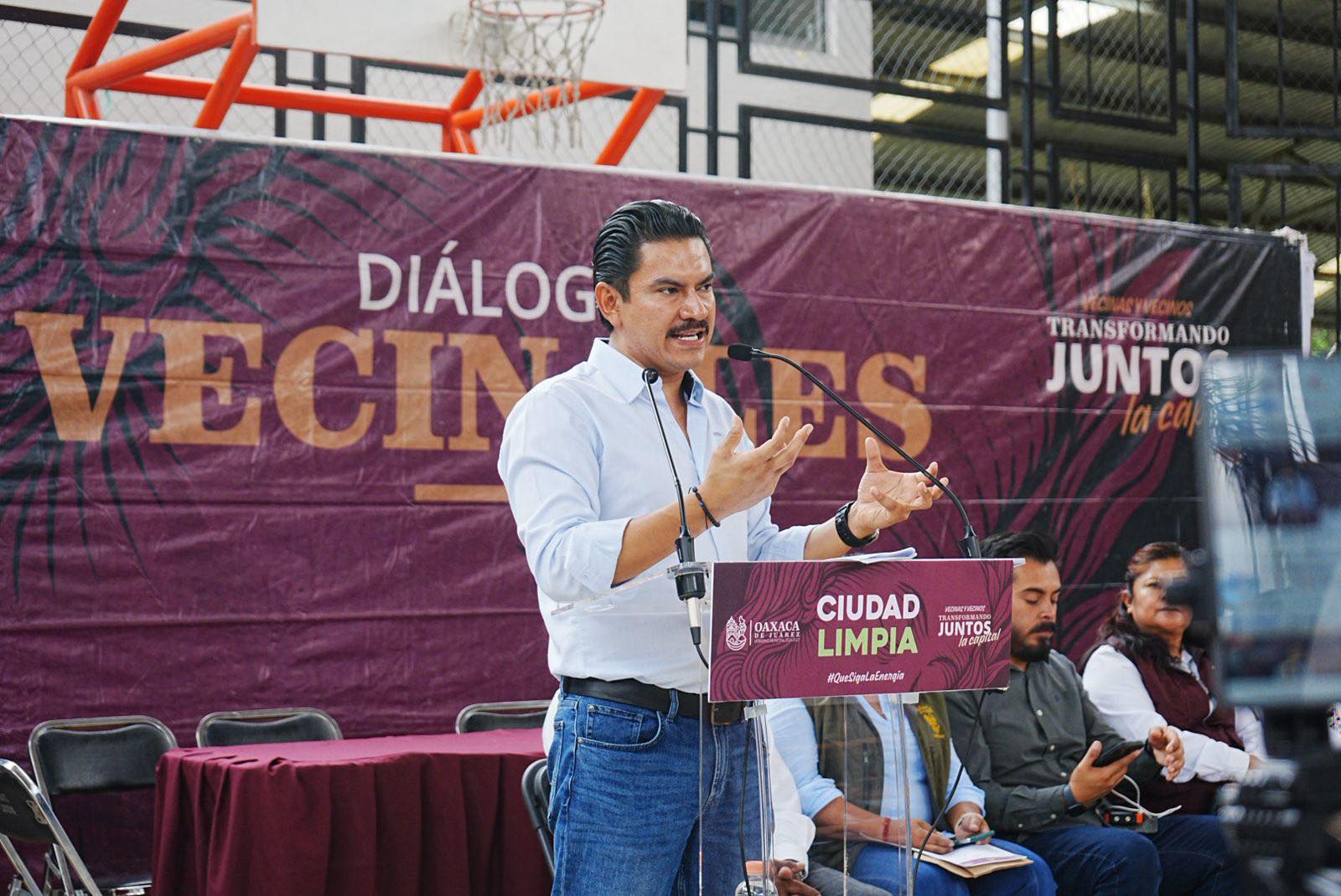 Propone Ray Chagoya construir Ciudad Administrativa Municipal en Oaxaca de Juárez