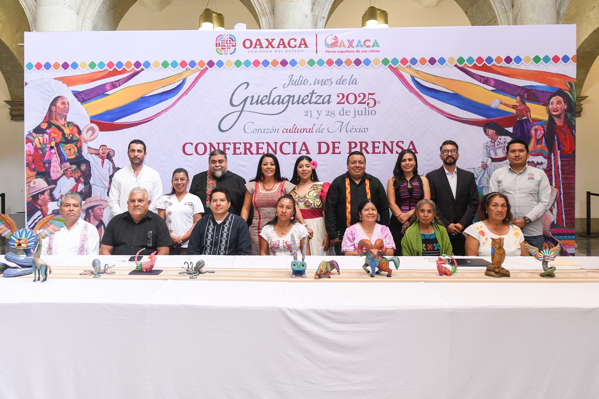 Presentan más de 140 actividades artísticas culturales en el marco de la Guelaguetza 2025