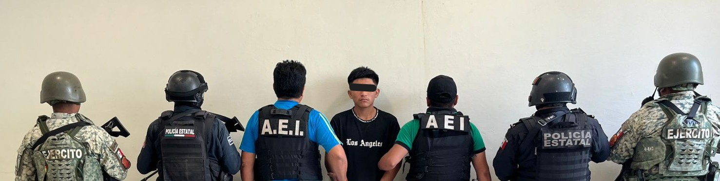 Detiene FGEO a probable responsable de feminicidio cometido en Juchitán de Zaragoza
