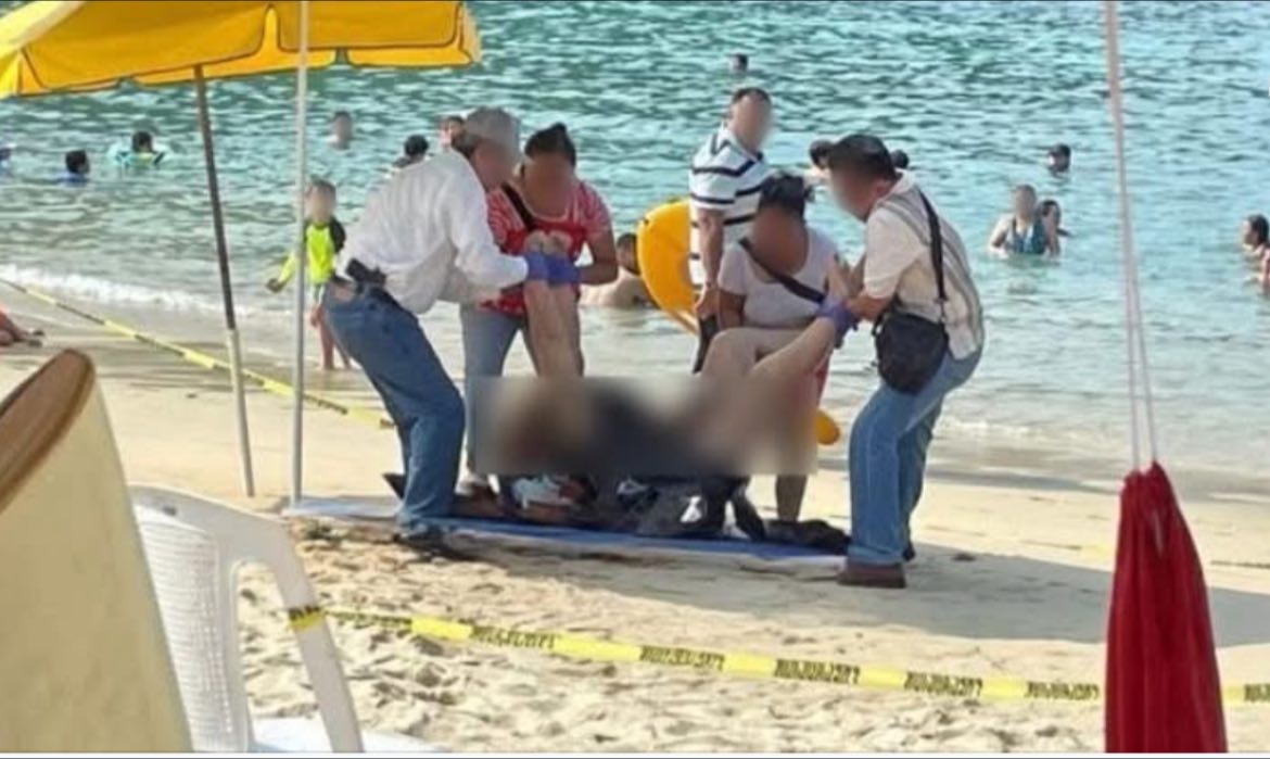 Muere ahogada turista de la Ciudad de México en playas de Huatulco