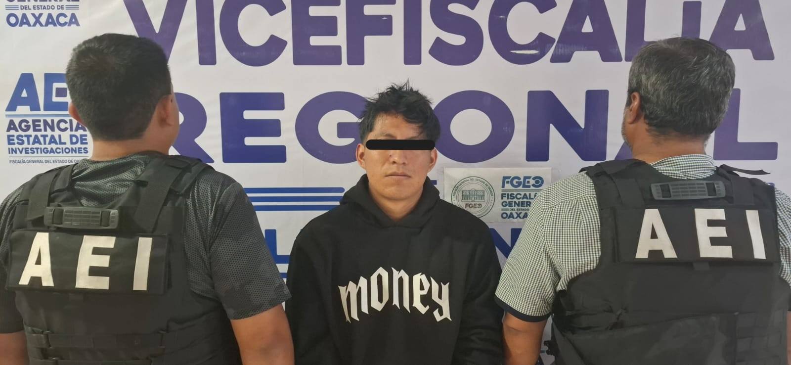 Obtiene FGEO prisión y vinculación a proceso por violación a una adolescente en los Valles Centrales