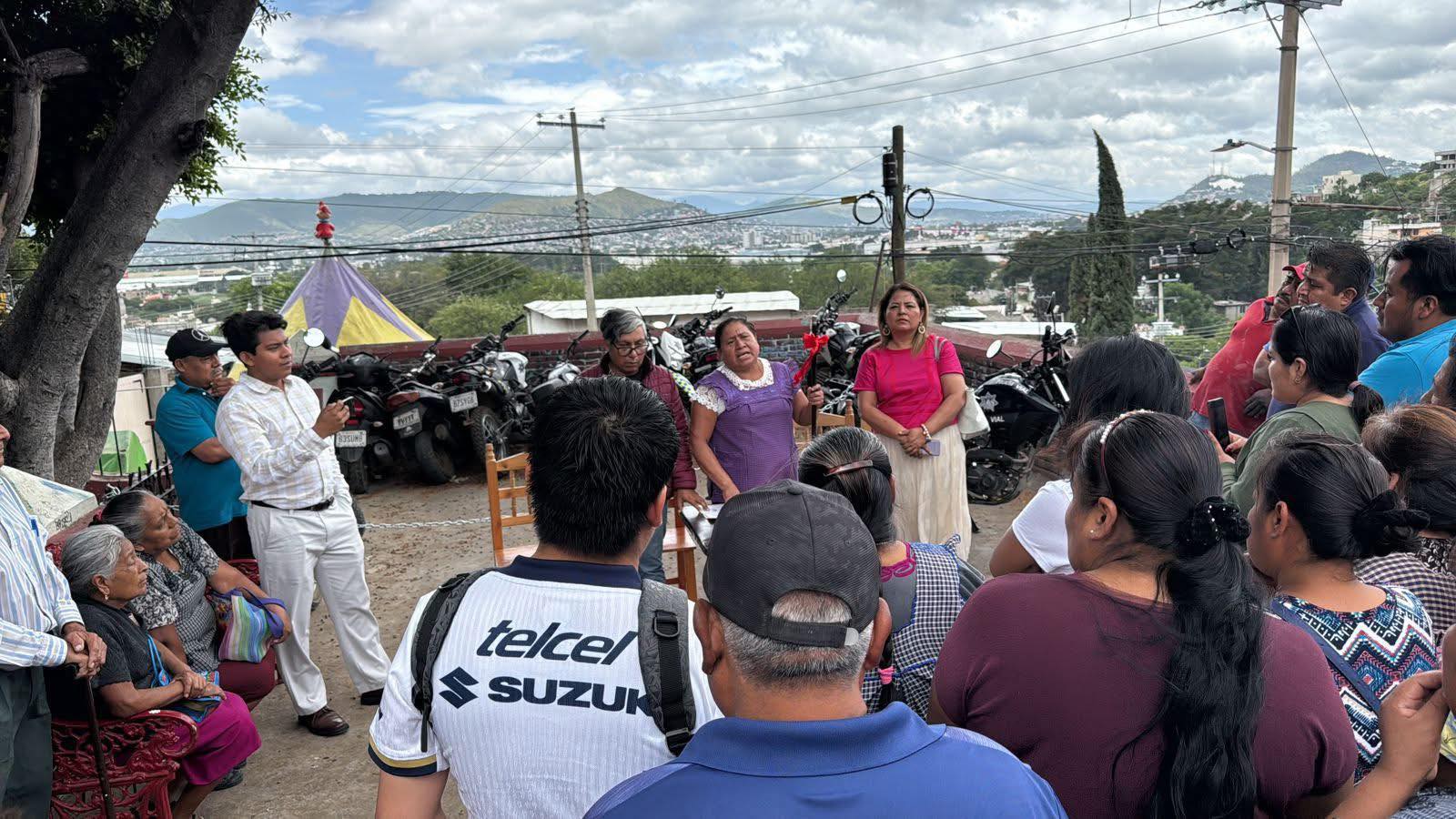 Señalan a presidente municipal de San Antonio de la Cal por violentar derechos de mujeres del cabildo
