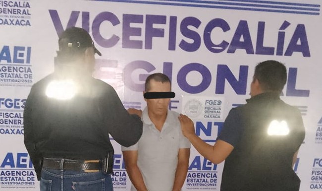 Fiscalía de Oaxaca detiene a una persona por tentativa de homicidio tras agresión en una fiesta en el Distrito de Sola de Vega