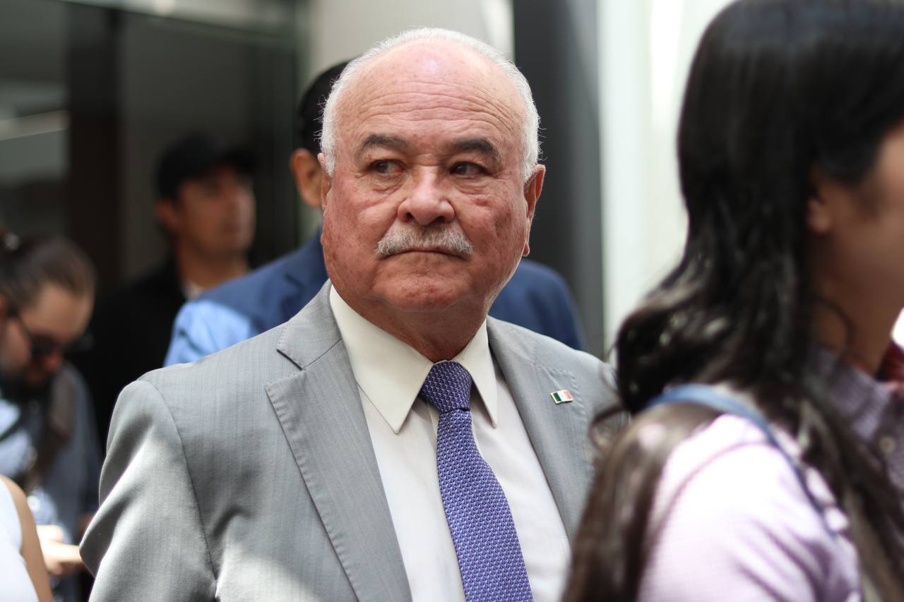 Confirma Harfuch pesquisa contra firma vinculada a Ernesto Ruffo