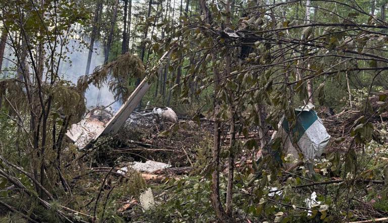 Estrella avión en Rusia y deja cerca de 50 víctimas fatales