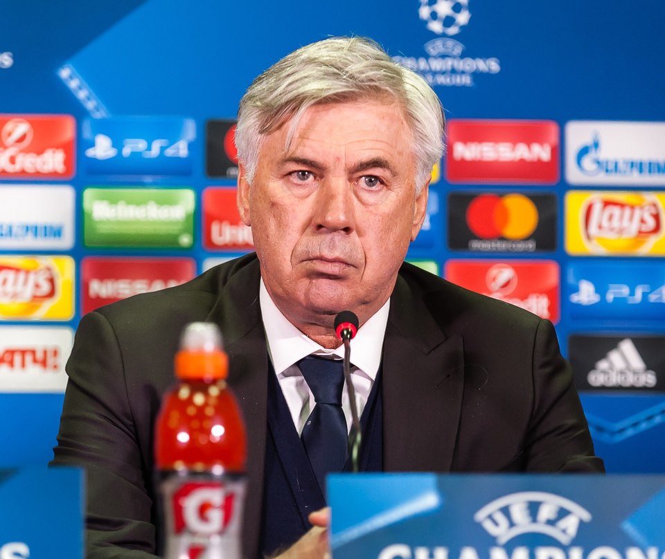 Condenan a Carlo Ancelotti a un año de prisión por fraude fiscal en España
