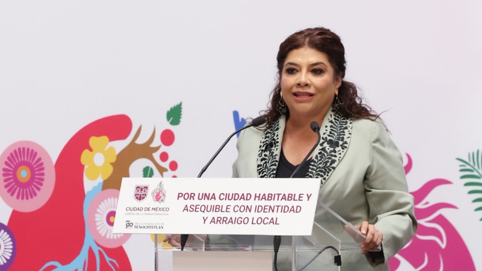 Propone Clara Brugada 14 acciones para frenar gentrificación en CDMX