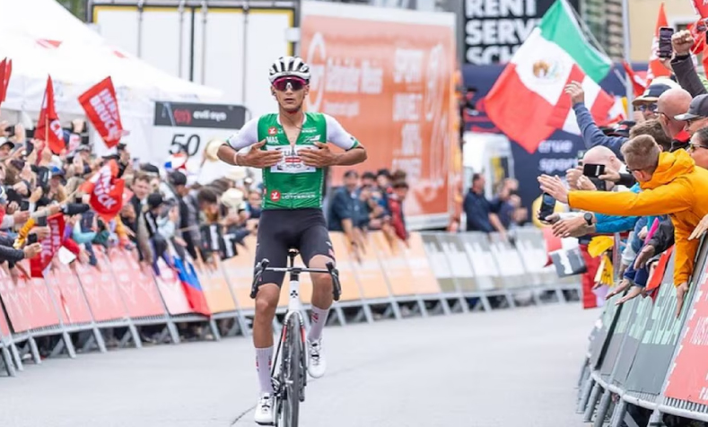 Isaac del Toro conquista la vuelta a Austria 2025