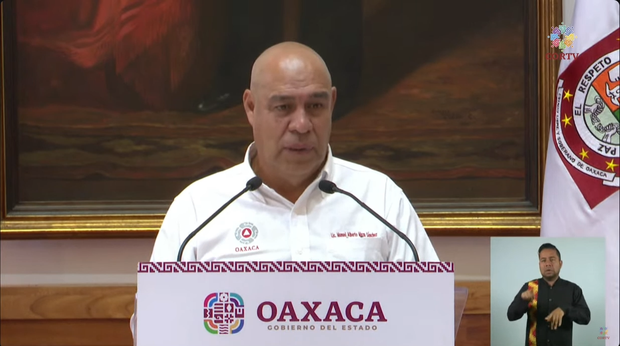 Reporta Protección Civil búsqueda de joven arrastrado por río en San Juan Lalana