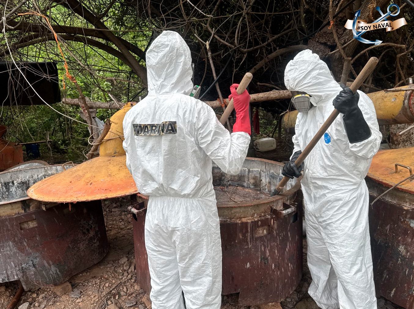 Desmantela Semar narcolaboratorio en Culiacán