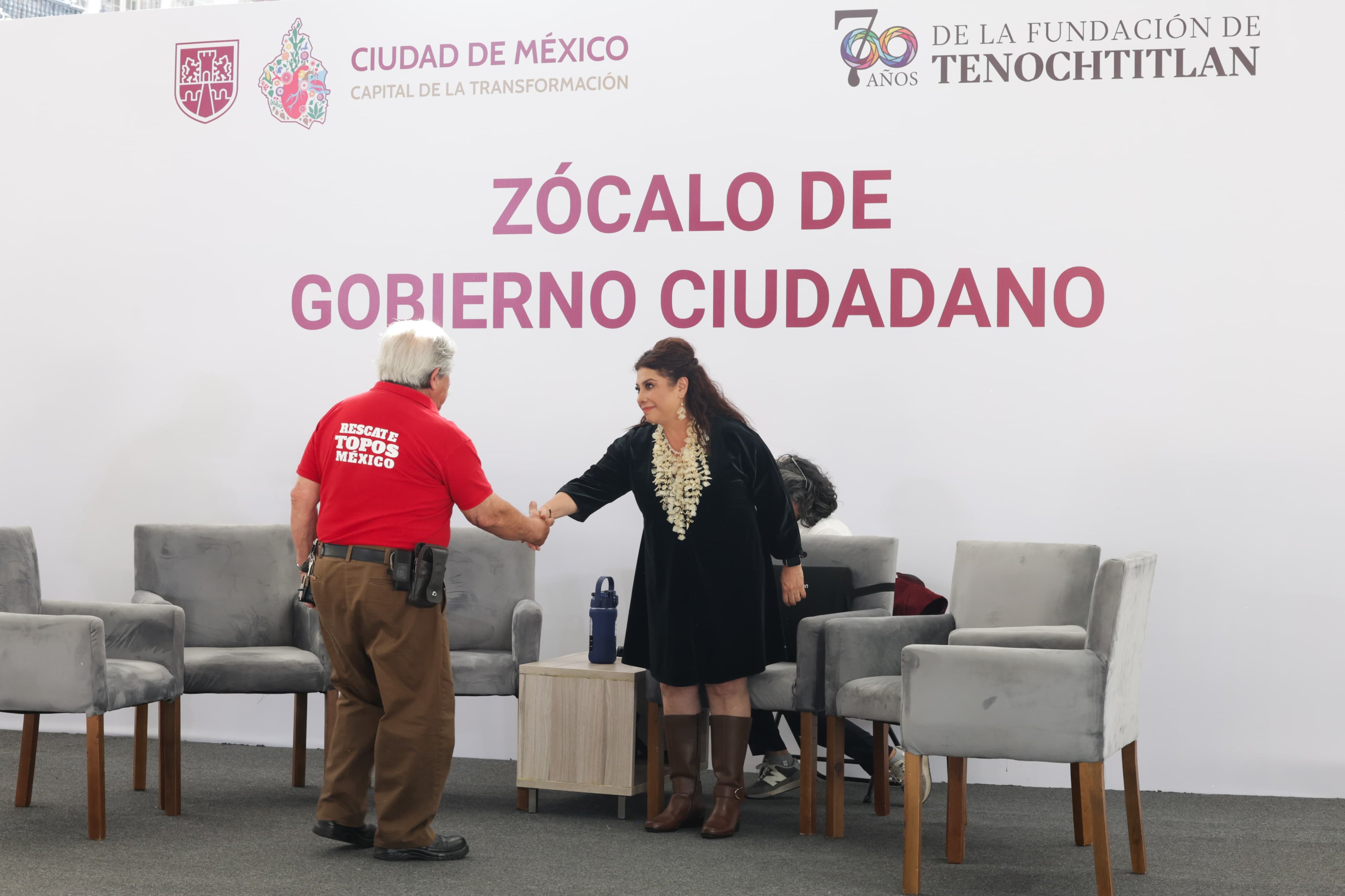 Arranca Clara Brugada foros contra gentrificación en CDMX