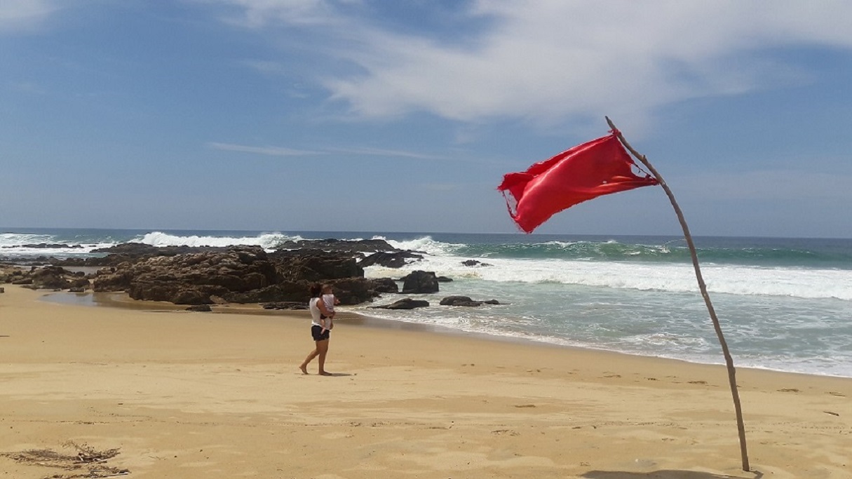 Alerta Protección Civil por Mar de Fondo en costas de Oaxaca