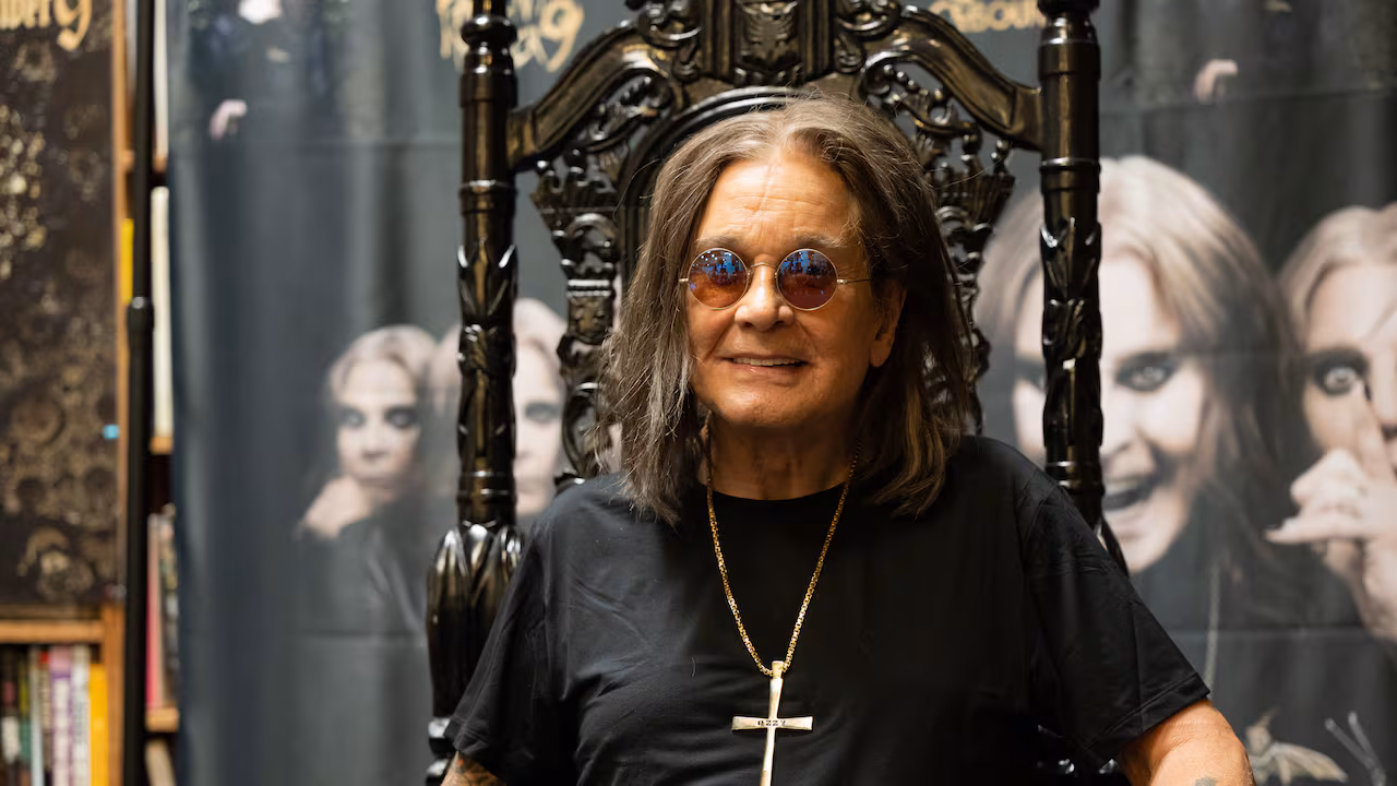 Muere Ozzy Osbourne, ícono del heavy metal