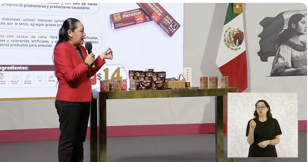 Lanza México Chocolate Bienestar en tiendas a precios accesibles