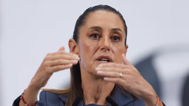 Pide Sheinbaum pruebas antes de vincular a Adán Augusto con Bermúdez