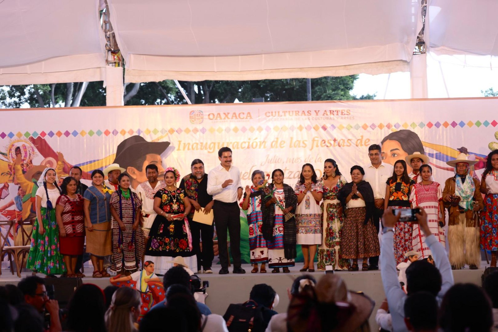 Inicia Julio Mes de la Guelaguetza 2025