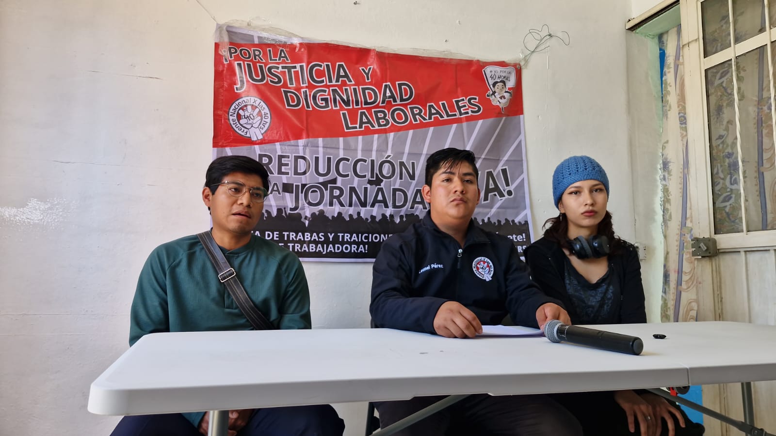 Exige Frente Nacional reducir jornada laboral a 40 horas en Oaxaca