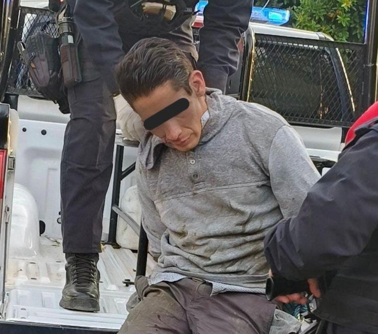 Detienen a presunto ladrón de motocicletas en El Rosario