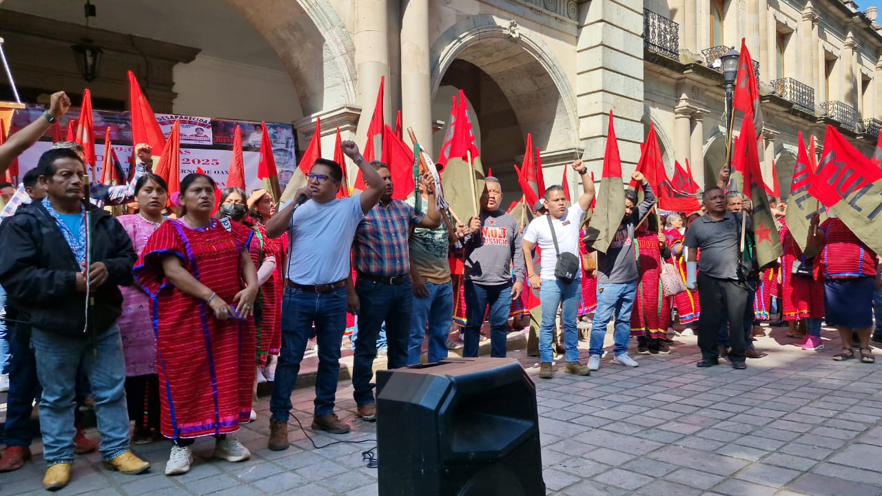 Exige el MULT justicia plena por asesinato de dos mujeres en Oaxaca