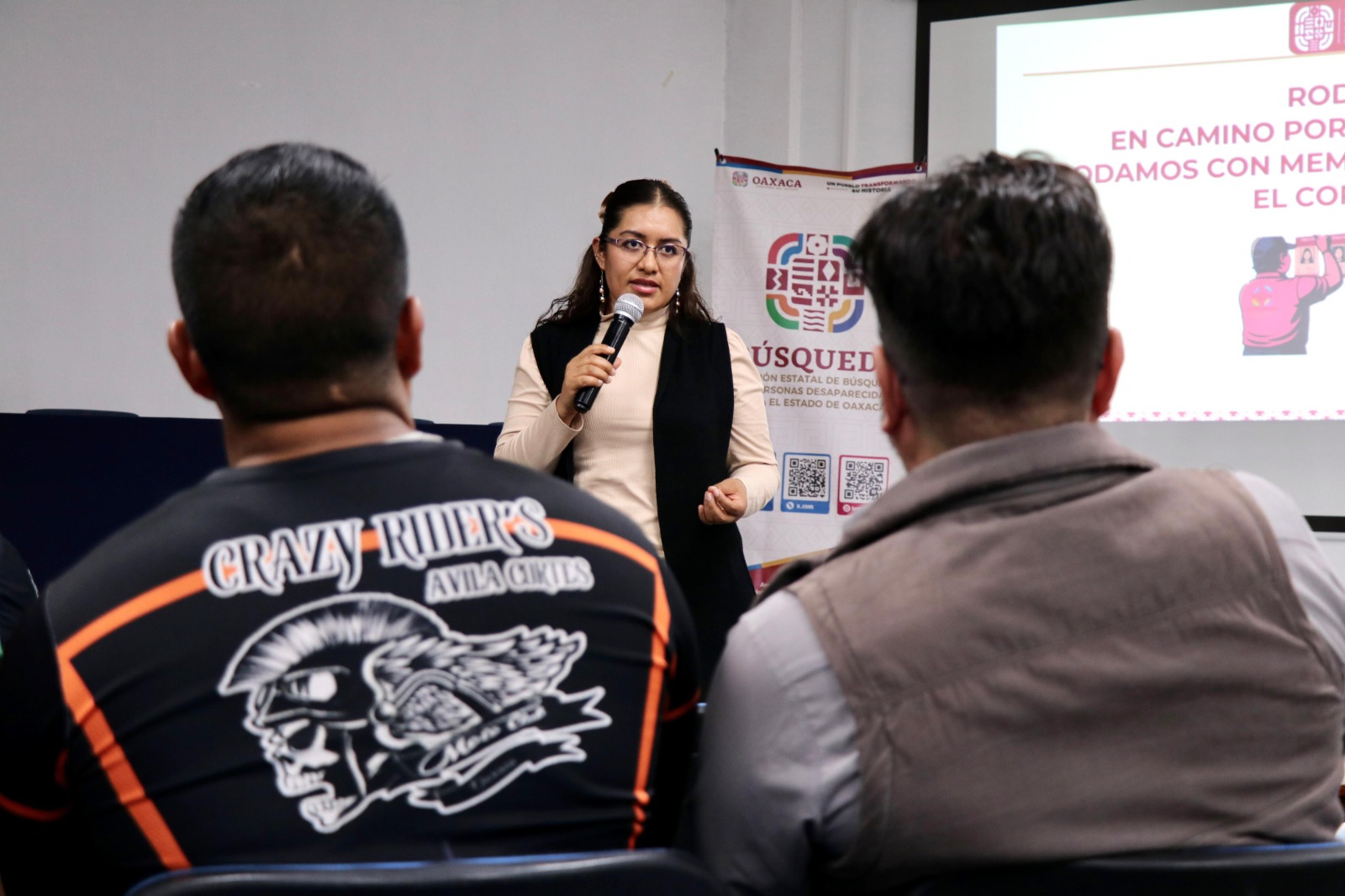 Capacita CLB a colectivos ciudadanos en tareas de búsqueda de personas