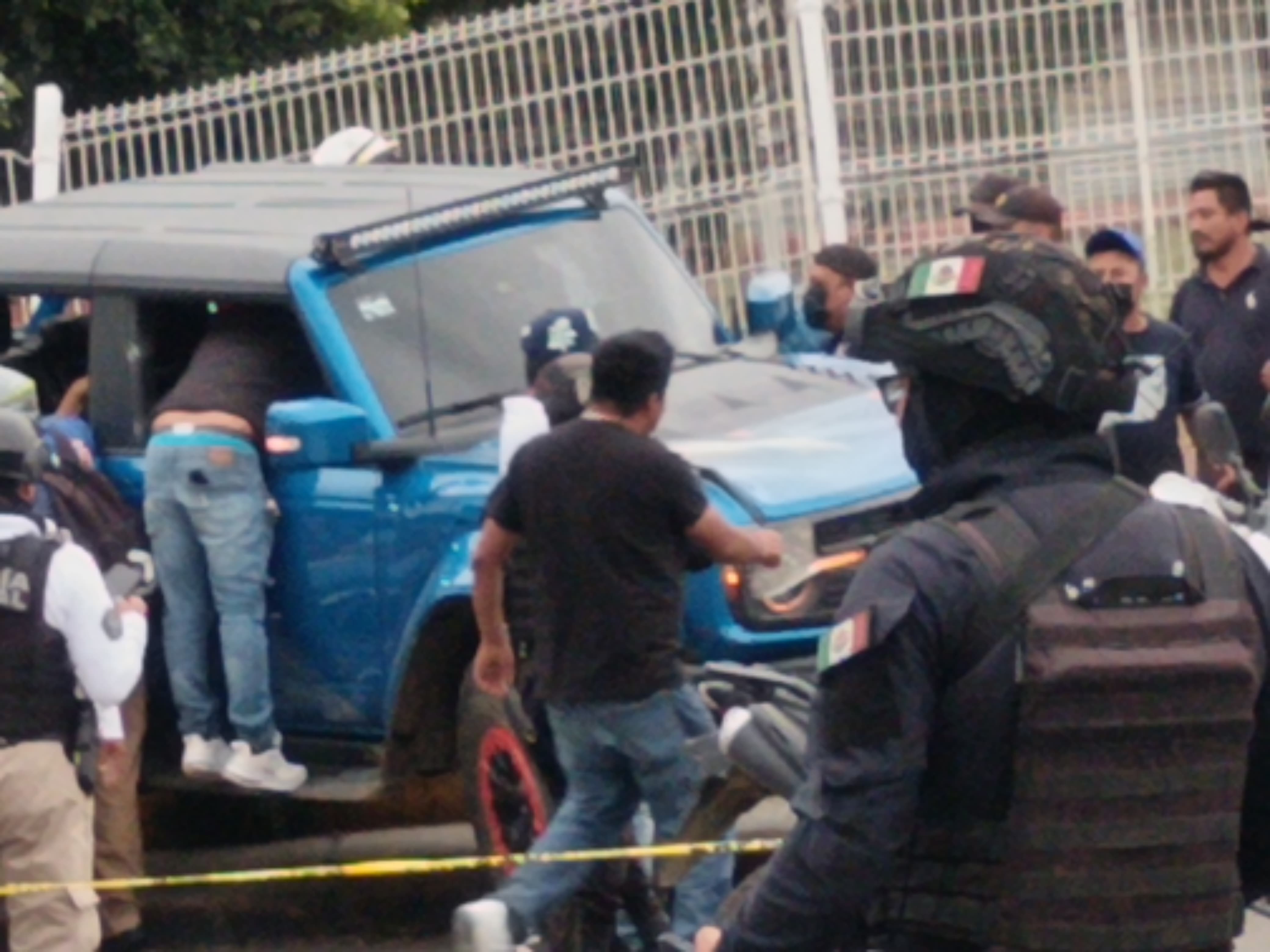 Balacera en el Parque del Amor deja tres muertos; entre las víctimas estaría líder de «Confederación Joven» Juan Villaseca