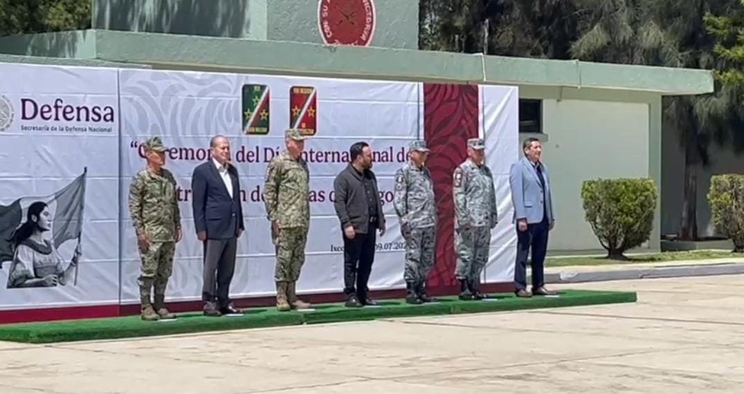 Conmemora Gobierno de Oaxaca Día Internacional de Destrucción de Armas