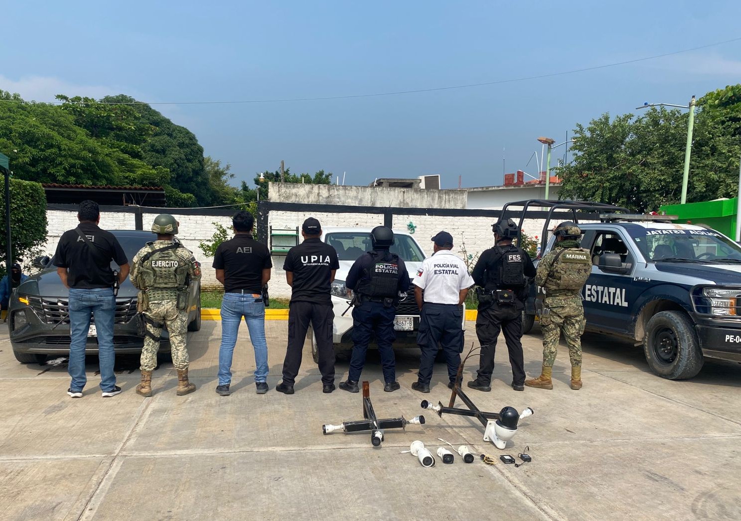 Retiran 23 cámaras ilegales en Juchitán con Operación Sable