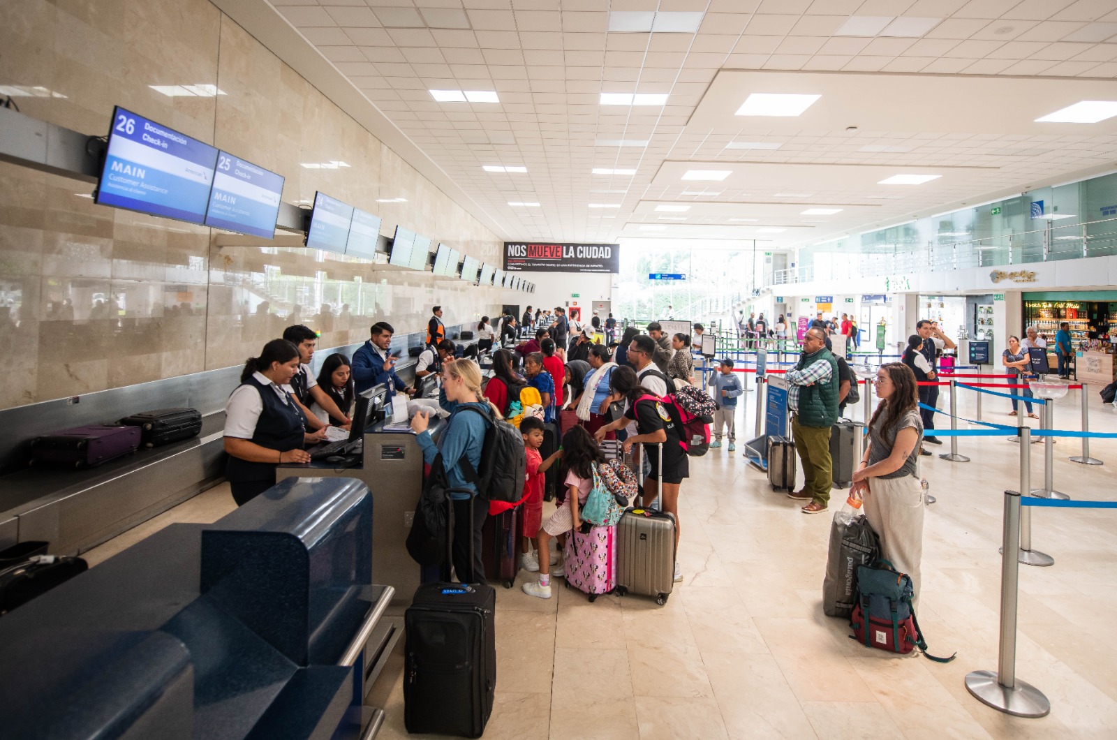 Aumenta ocupación aérea en aeropuertos del estado: Sectur Oaxaca