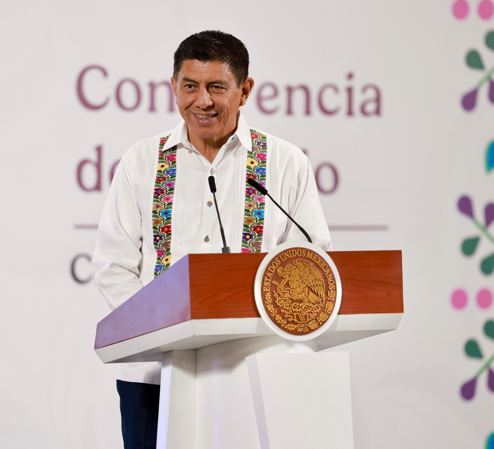 Invita Salomón Jara a disfrutar la Guelaguetza 2025 en Oaxaca