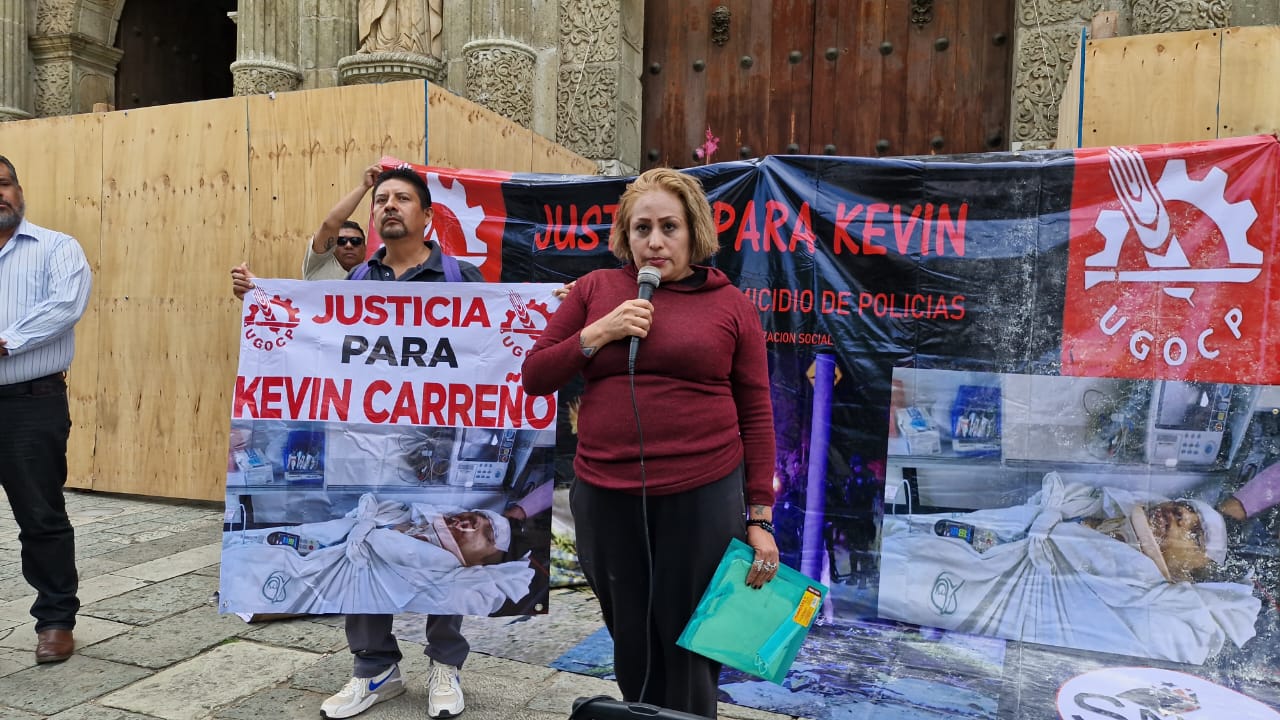 Clama madre justicia para Kevin tras presunto atropello por policías en Oaxaca