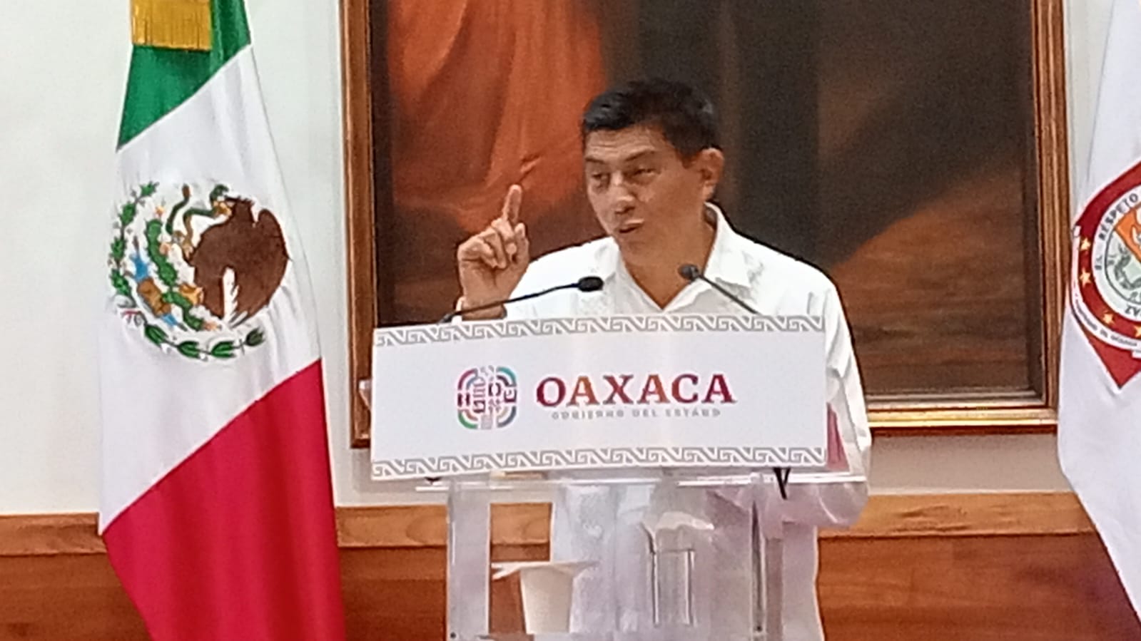 Aclara Salomón Jara que el Récord Guinness fue por la línea de tlayudas más grande del mundo