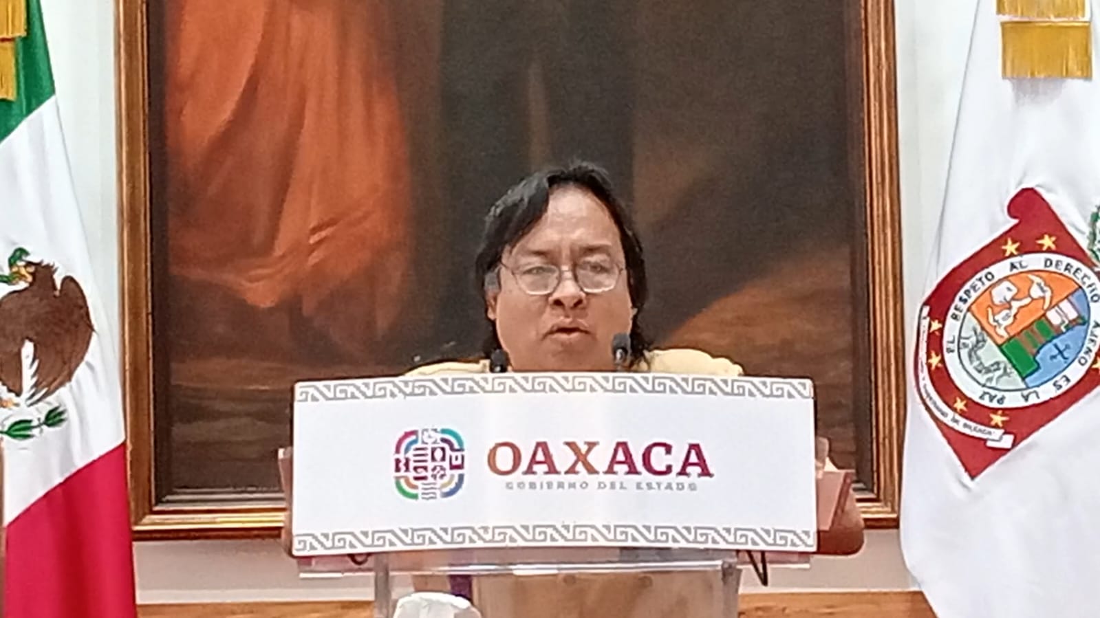 Presentan actividades sobre el Patrimonio Lingüístico de Oaxaca en la Guelaguetza