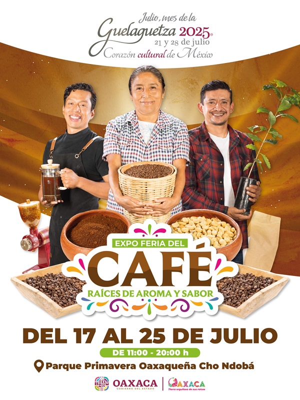 Llega Guelaguetza a Parque Primavera con aroma del café, la magia de 6 pueblos y Jalatlaco
