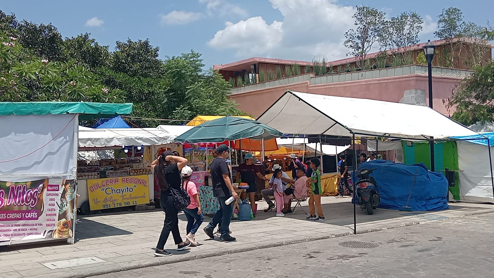 Entre rezos y flores, Oaxaca celebra a la Virgen del Carmen Alto