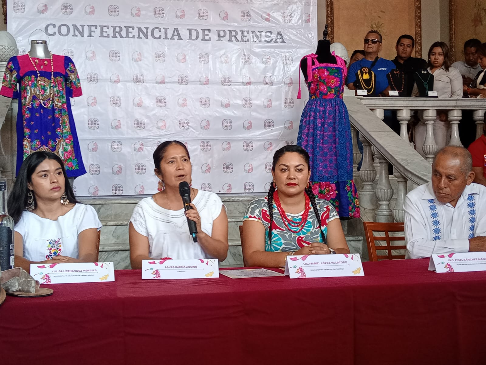 Anuncian actividades gastronómicas, culturales y Artesanales en Tlacolula de Matamoros